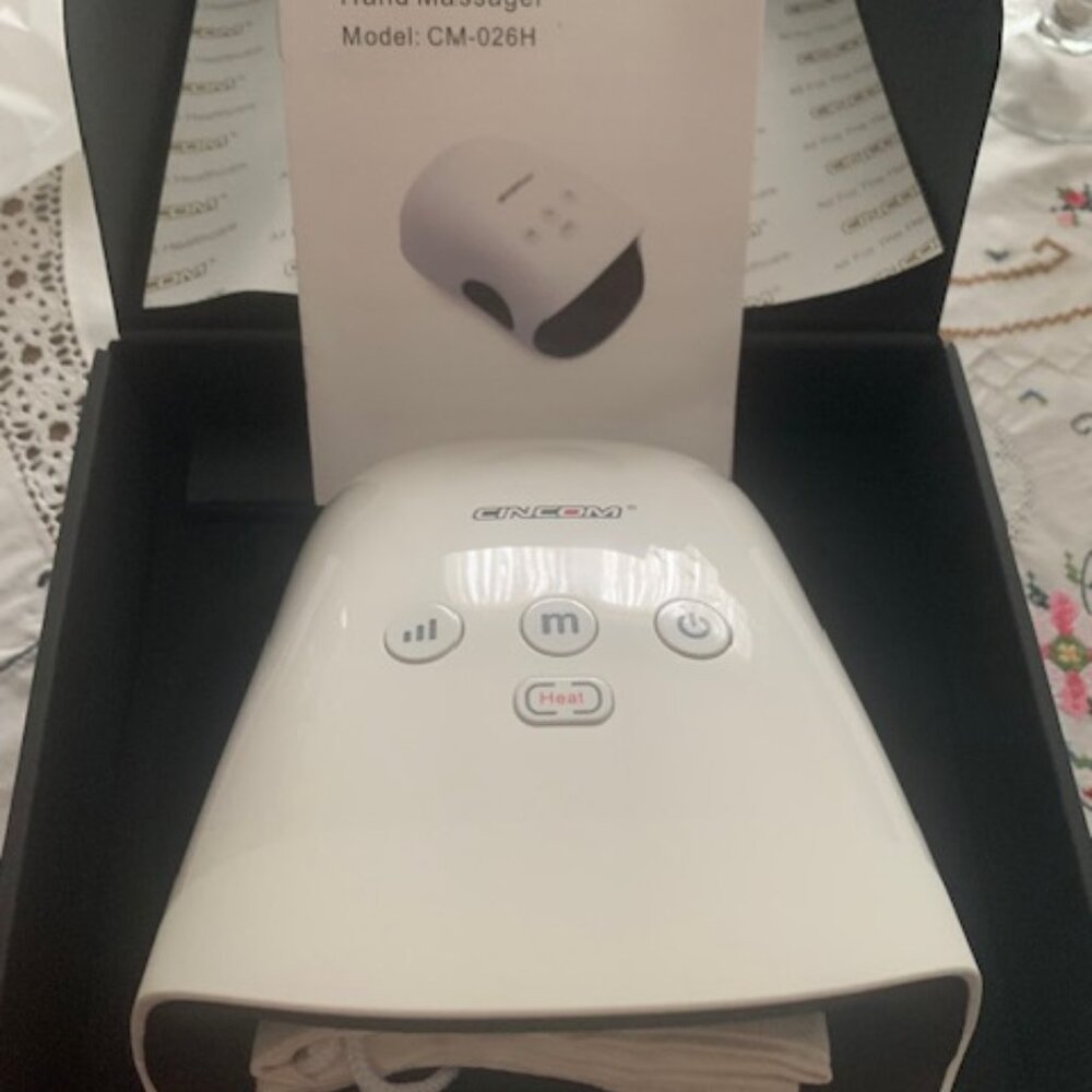 Cincom Cordless Hand Massager, Model CM-026H